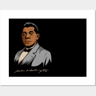 Booker T Washington Gift for Black History Month Posters and Art